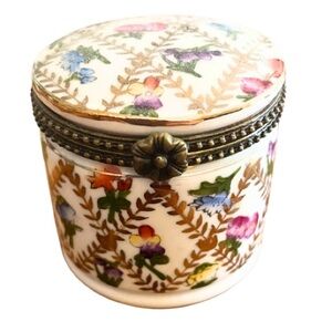 Vintage Porcelain Trinket Dish